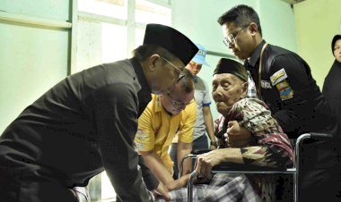 Fachrori Pastikan Penderita ISPA Dampak Karhutla Memperoleh Pelayanan Baik