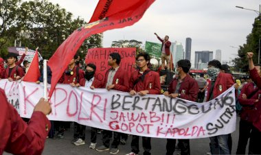 Soal Demo Mahasiswa, Menristek Dikti Sebut Tak Ada Sanksi Rektor, Tapi Swasta Lihat LLPT Dulu