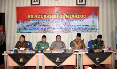 Antisipasi Gejolak Isu, Kapolda Jambi Silaturahmi dengan Tokoh dan Organisasi Mahasiswa