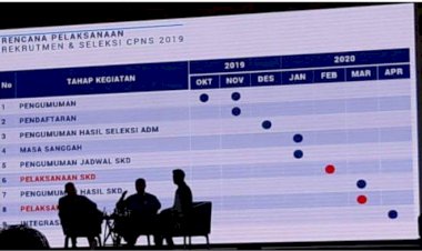 Ini Dia Jadwal Terbaru Rekrutmen CPNS 2019
