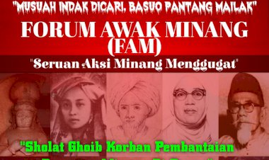 Minang Menggugat Siap Ramaikan Kantor Joko Widodo