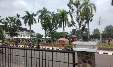 Terkena Gas Air Mata, 7 Mahasiswa Unbari Dilarikan ke RS