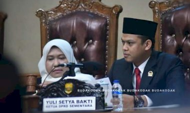 Bupati Masnah dan Wabup BBS Hadiri Paripurna Pelantikan Ketua DPRD Muarojambi Masa Jabatan 2019-2024