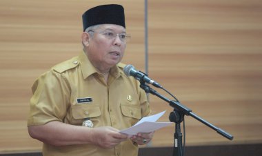 Bupati Safrial Minta, Camat Fokus Memimpin Daerahnya