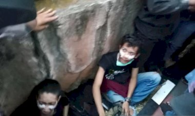 Demo di DPR, Polisi Amankan Tiga Pendemo Saat Kericuhan di Palmerah