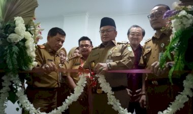 Resmikan ICU Abdul Manaf Ini Harapan Wakil Walikota Jambi