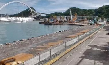 Dua WNI Tewas akibat Jembatan Runtuh di Taiwan
