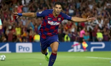 Suarez Antarkan Balik Barcelona Kalahkan Inter Milan 2-1