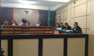 Jaksa KPK Beberkan Proyek-proyek Besar yang Dikerjakan Asiang