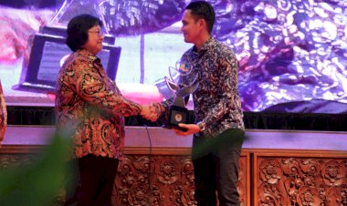 Evi Frimawaty: Desa Dataran Kempas Jambi Raih Penghargaan dari KLHK