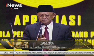 Sarolangun, Satu-satunya Kabupaten yang Dapat Penghargaan Indonesia Awards 2019 di Provinsi Jambi