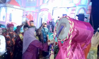 Bupati Masnah Buka MTQ ke-25 Tingkat Kecamatan Kumpeh Ulu