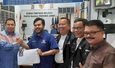 Bawa Puluhan Pendukung, Ramli Taha Pun Incar Dukungan NasDem