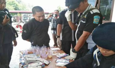 DUHHH!! Oknum Anggota DPRD Kapuas Ditangkap Diduga gunakan Narkoba