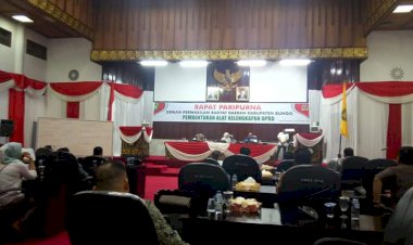 Duh!! Dua Fraksi di DPRD Bungo Ini Tak Dapat Jatah Kursi di AKD