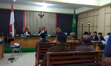 Mantan Pimpinan DPRD Provinsi Jambi Jadi Saksi Asiang, Begini Pengakuan Mereka?