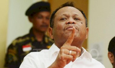 Habil Marati Berkeberatan Pakai Rompi Tahanan