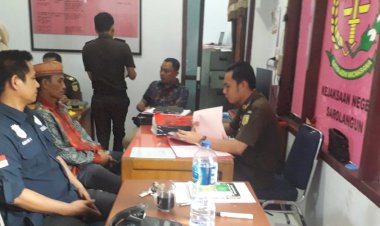 KOMPAK! Buat SPj Fiktif Mantan Kades dan Sekdes Batu Putih Pelawan Sarolangun Ditahan