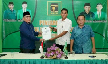 Pecah Telur! Fachrori Jadi Pendaftar Pertama di PPP