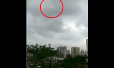 Viral Kuda di Langit Surabaya Tanda Kiamat, di Medsos!