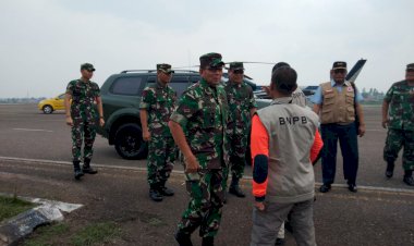 Begini Teknik TMC Semai 2,4 Ton Kapur NaCL di Langit
