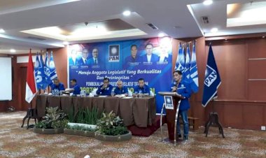 SAH!! H Bakri Resmi Diusung PAN Jambi Bakal Calon Gubernur