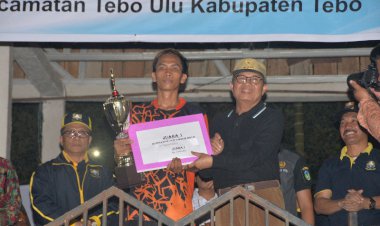 Gubernur Jambi Ajak Generasi Muda Bangun Prestasi Melalui Olahraga