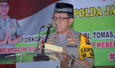 Kapolda Jambi Sebut Terduga Teroris di Bungo Merupakan Warga Demak