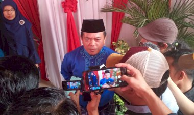 Pantun Ketua DPRD Sarolangun, Al Haris: Semua Ada Endingnya!
