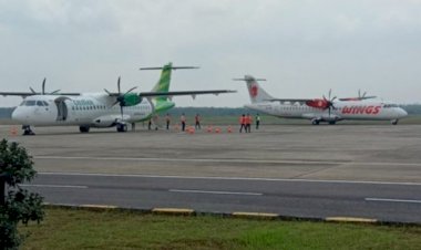 Tiga Penerbangan di Bungo Terganggu akibat Kabut Asap