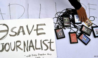 AJI Kecam Intimidasi Oknum PT EBN Terhadap Jurnalis yang Liput Aksi Protes Pedagang Angsoduo