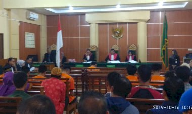 Jaksa Sebut Muslim Bentuk SMB untuk Buka Lahan di Area PT WKS