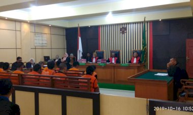 Memiliki Senjata Ilegal, 12 Tersangka SMB Lainnya Dikenakan Pasal Ini