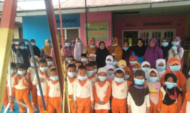 Bahaya Kabut Asap, Siswa PAUD Hingga SMP di Merangin Diliburkan