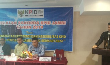 Rakor KPID Provinsi, Muhaimin: Media Jangan Jadi Pembuat Masalah!