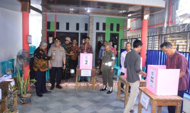 Kapolres Sebut Pilkades Tanjabbar Serentak Aman Terkendali