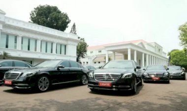 Luar Biasa, Setpres siapkan Mobil VVIP Tamu Negara untuk Acara Pelantikan Presiden