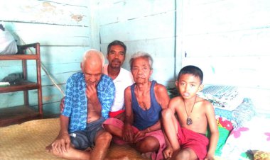 Lapor Ibu Bupati! Pasutri Warga SAD Muarojambi Ini Butuh Uluran Tangan