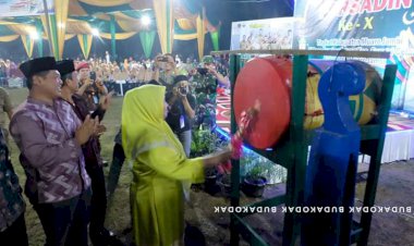 Buka Porsadin ke-X Tingkat Kabupaten Muarojambi, Masnah: Jadilah Generasi Qur'ani