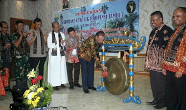 Sekda Harap Pesparani Berkontribusi Tingkatkan Persatuan Masyarakat