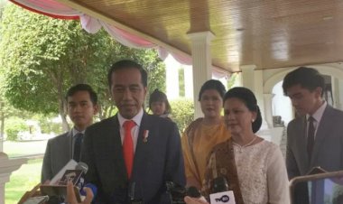 Siapakah "Pembantu" Presiden? Jokowi: Besok Pagi Saya Perkenalkan
