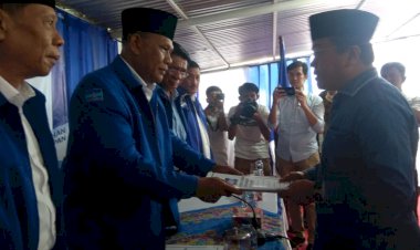 Kembalikan Berkas ke Demokrat, Al Haris: Semoga Bersama Demokrat Lagi Seperti 2010-2015