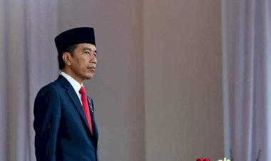 Pidato Jokowi: Pura babbara’ sompekku, Pura tangkisi’ golikku…” 