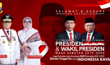 Fachrori Berharap Dibawah Kepemimpinan Jokowi-Ma'aruf Amin Indonesia Semakin Maju