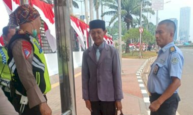 Polisi Amankan Pria Mengaku 'Presiden' Terpilih