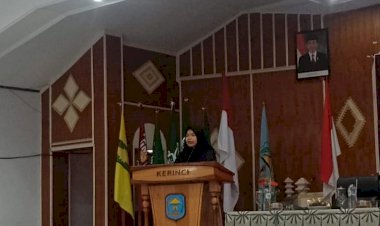 Angkat Isu Kekerasan Seksual, IMMawati Kerinci Proaktif Suarakan Hak Perempuan