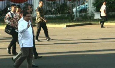 Prabowo Tiba di Istana Temui Presiden, Jabatan Apa Dikasih?