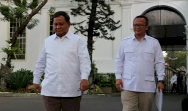 Prabowo: Saya Diminta Membantu Presiden Jokowi di Bidang Pertahanan