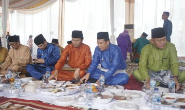 Wabup BBS Hadiri Paripurna HUT Tanjab Timur ke-20