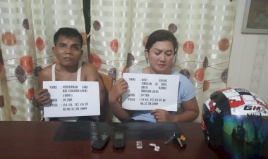 Simpan Sabu dalam Helm, Pekerja Salon Ternama di Merangin Ini Diringkus Polisi